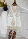 Sr 1727 Gmy Choo Silk With Embroidery Beads Work Sharara Suits